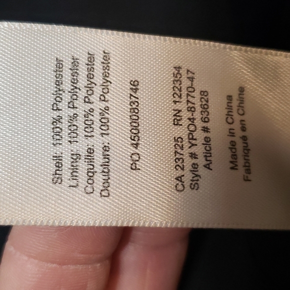 Aritzia Wilfred Sebastier Dress, Color Black, Size 4 - Picture 13 of 17